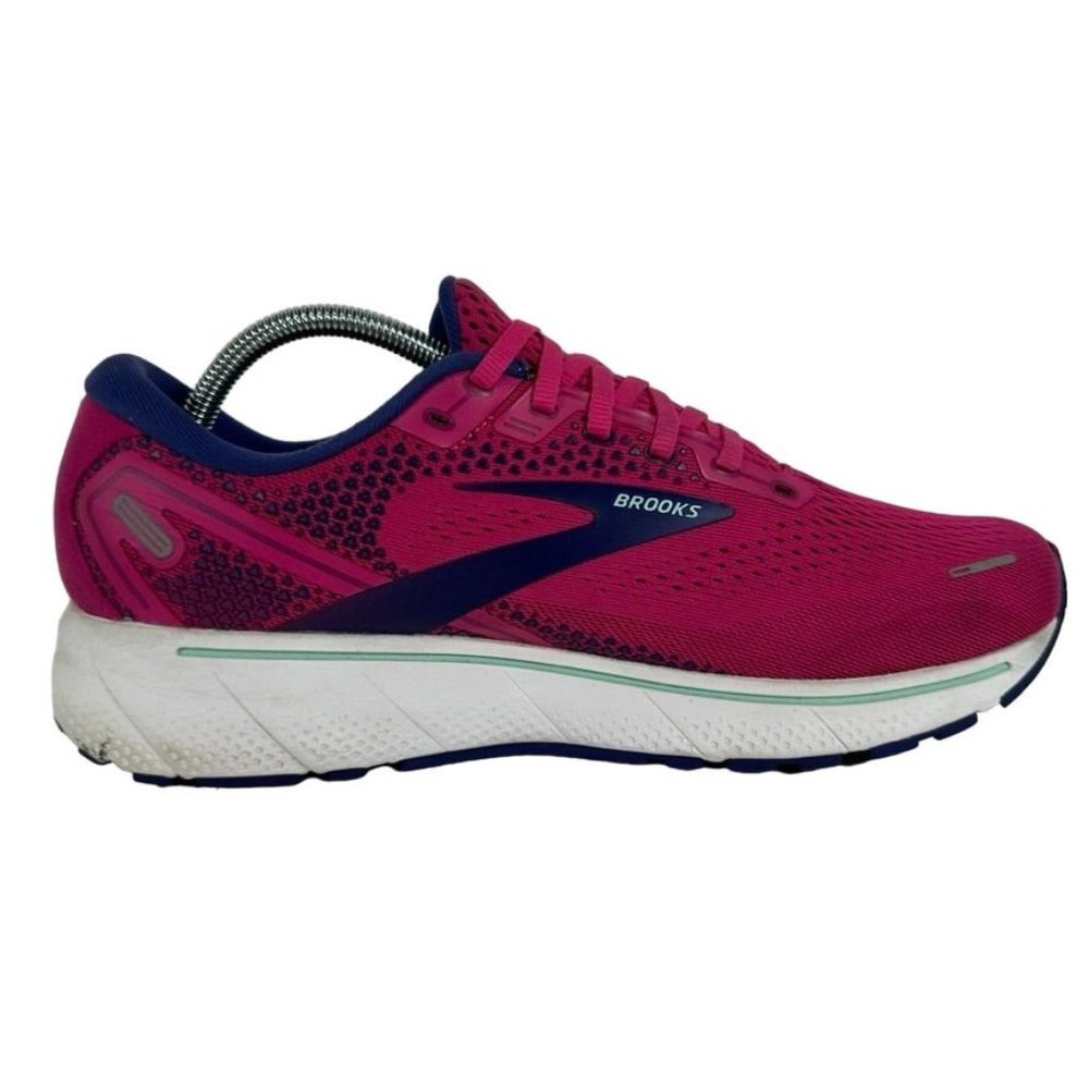 Brooks GHOST 14 Road Running Shoes Pink Purple Womens Size 11.5 B - Picture 5 of 12